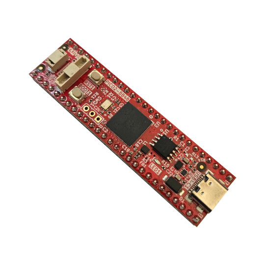 Olimex's tweet image. New Open Source Hardware board in stock: RP2350-PICO2-BB48 exposes all 48 GPIOs in a breadboard friendly layout olimex.wordpress.com/2025/09/22/new… #raspberrypi #pico #pico2 #micropython #circuitpython