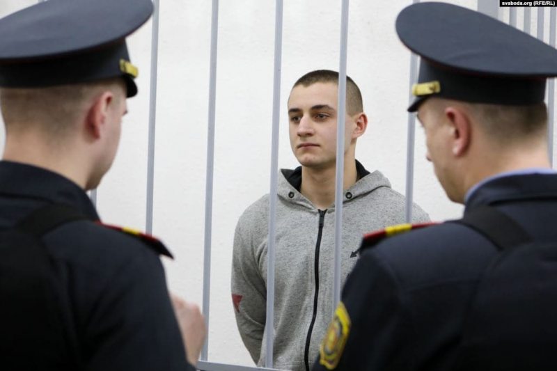 At just 25, political prisoner Mikita Yemialyanau is going blind behind bars in Belarus.

For almost 6 years, the regime has kept extending his term, denying him even basic medicine. This is slow, deliberate destruction of a young man’s health.

Mikita must be freed.
