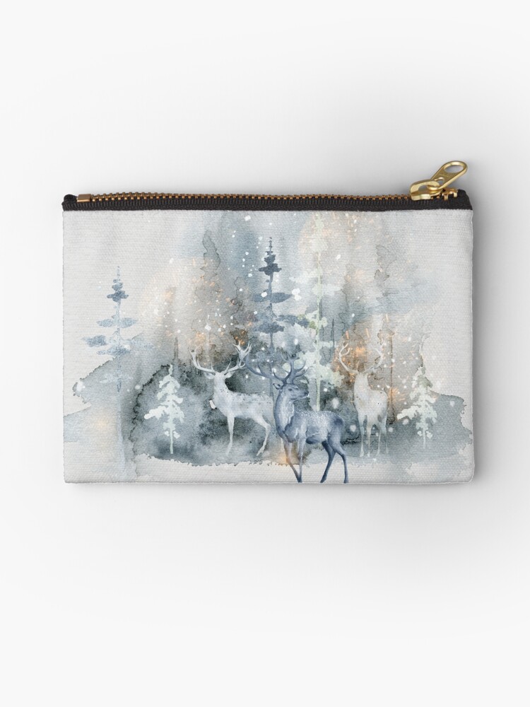 Save 25% on pouches.

Deer In The Magical Forest is a great choice for a pouch.

redbubble.com/i/pouch/Deer-I…