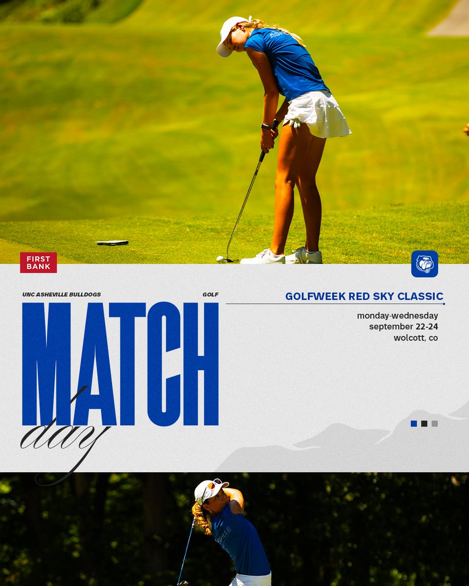 𝕄𝔸𝕋ℂℍ 𝔻𝔸𝕐 🏌️‍♀️

Day one of the Golfweek Red Sky Classic begins today!

To follow along, visit the link below: 
📈 tinyurl.com/5b89fvbk

#ALLinAVL