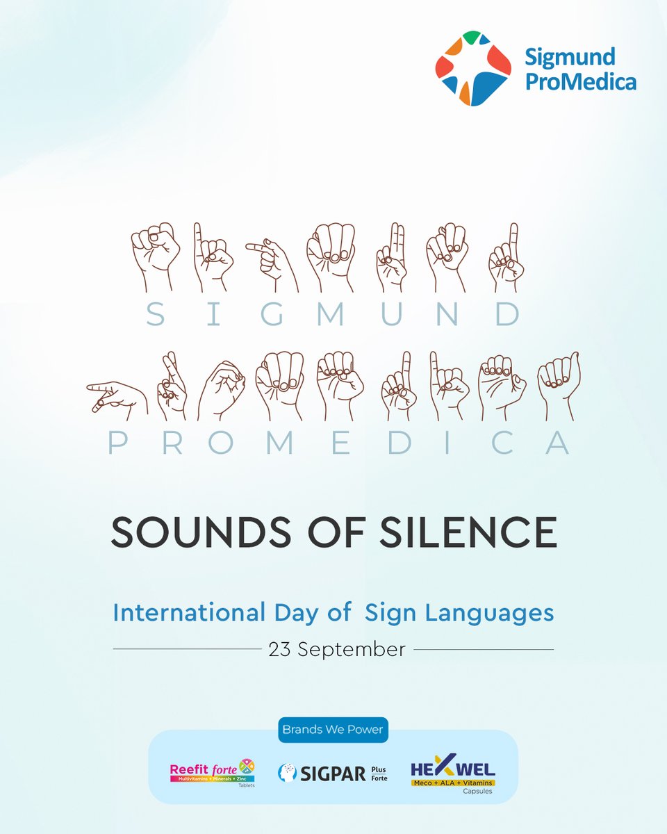SigmundPro's tweet image. Hands that shape words, hearts that shape understanding. In every gesture lies a story, in every sign a voice. Let’s celebrate the language that unites us beyond sound.
#internationaldayofsignlanguages #sigmundpromedica #signlanguageawareness #inclusionmatters #deafcommunity