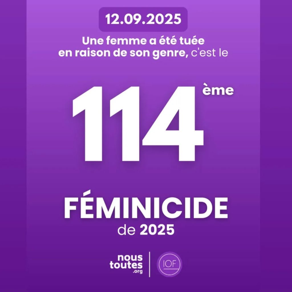 coryleguen's tweet photo. [TW féminicide]

Elle s’appelait Capucine. 
Elle avait 32 ans. 

Son ex-compagnon l’a percuté avec sa fourgonnette. Il a été placé en détention provisoire. 

Il rend deux enfants orphelins. 

Paix à ton âme Capucine. 🕊️ https://t.co/v2Zj01TPwO