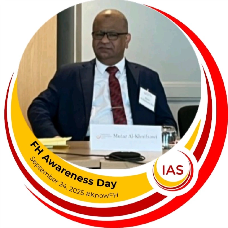 atherosociety's tweet photo. It's time to #KnowFH!
In honor of #FHAwarenessWeek, IAS invites you to join us in this campaign to raise awareness for #FamilialHypercholesterolemia.
Click the link below for access to the #FHFrame, add your profile picture and use it on your socials.
Show your support like @MaximaMendez15, @MutazAlsabah, @KarleziAlonso and @rauldsf_santos, and raise awareness for #FH today!
Add your frame: https://t.co/9182v83sNj
