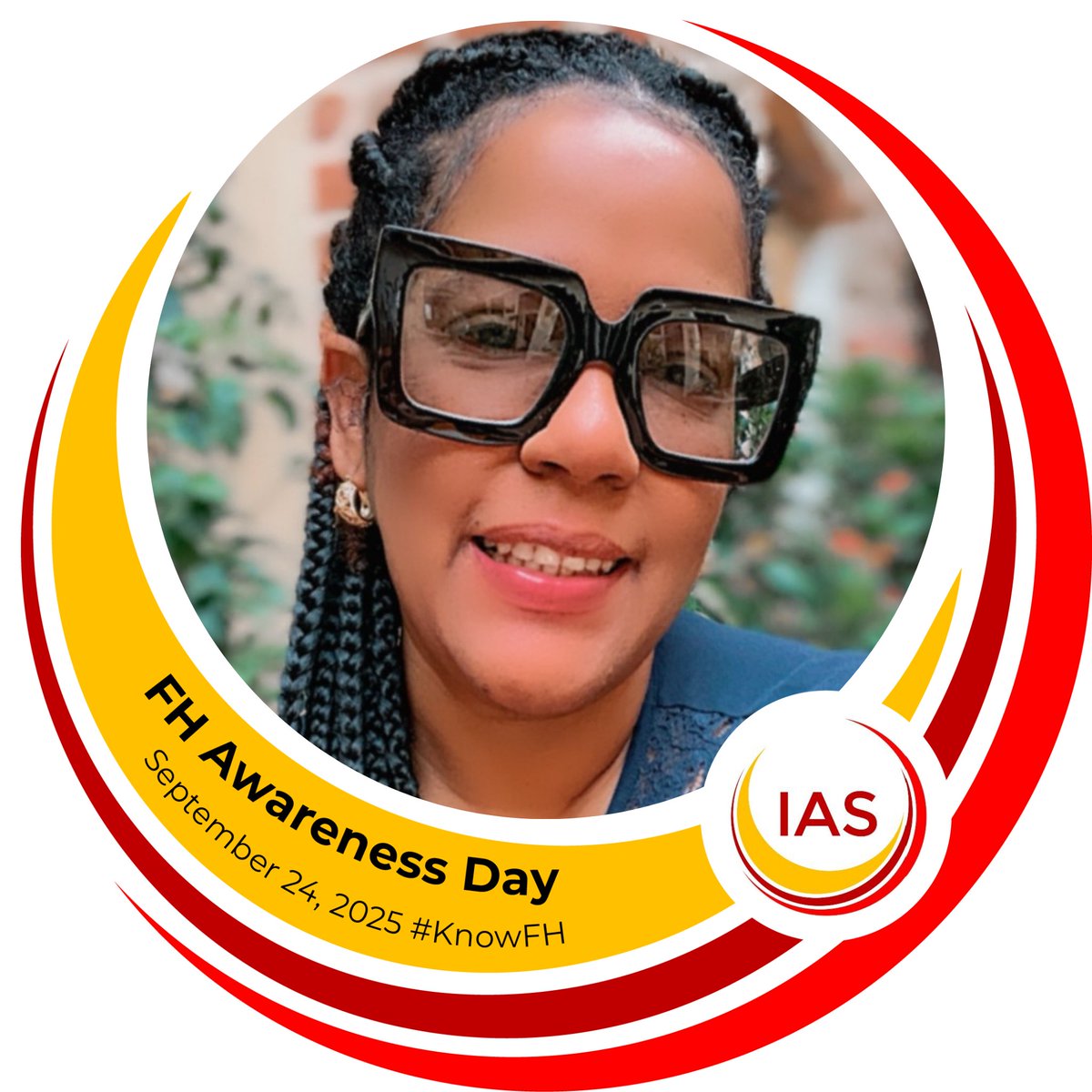 atherosociety's tweet photo. It's time to #KnowFH!
In honor of #FHAwarenessWeek, IAS invites you to join us in this campaign to raise awareness for #FamilialHypercholesterolemia.
Click the link below for access to the #FHFrame, add your profile picture and use it on your socials.
Show your support like @MaximaMendez15, @MutazAlsabah, @KarleziAlonso and @rauldsf_santos, and raise awareness for #FH today!
Add your frame: https://t.co/9182v83sNj