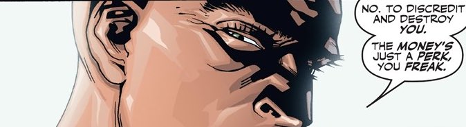 ⠀ 
…—— and they’ll realise that LEX LUTHOR is their SAVIOUR.
⠀