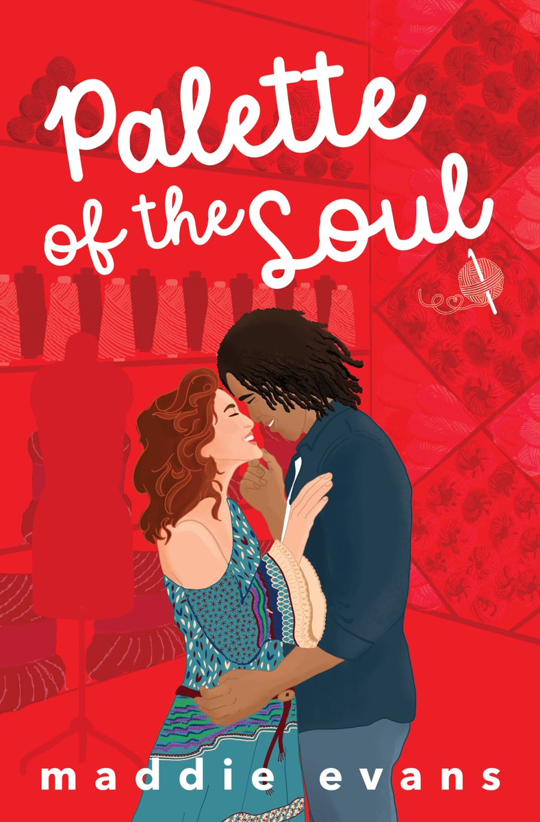 Release announcement! Palette of the Heart is the second yarn shop romance. 

Lilah's playing matchmaker between her best friend and her favorite painter. The problem? She's not very good at this...

 amzn.to/3VNZcjZ