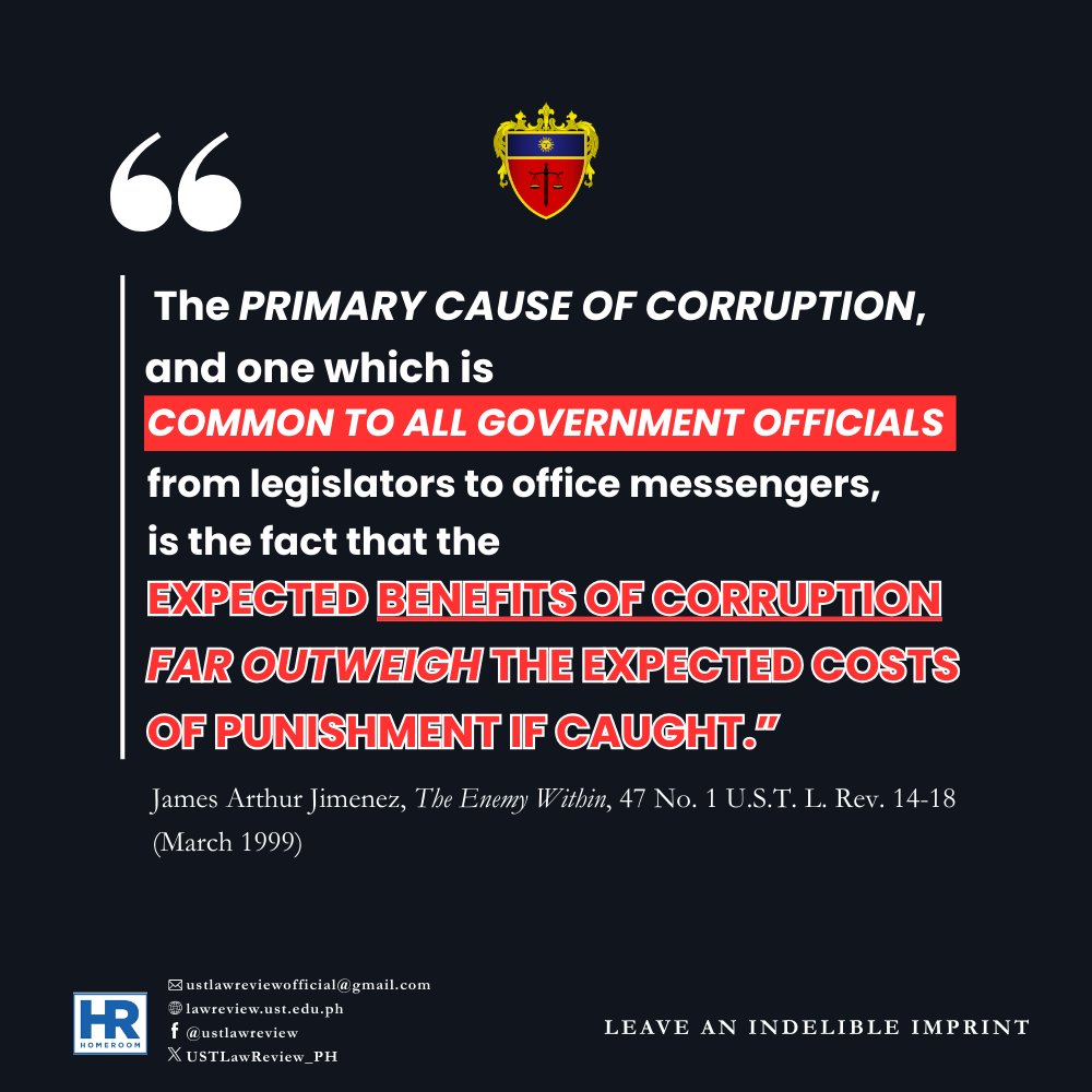 UST Law Review tweet media