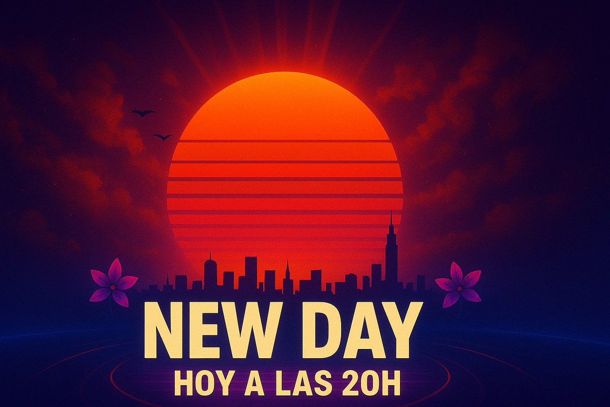 ⚠️ES EL DIA⚠️

Hoy a las 20h en los canales de <a href="/ColiseoG_/">ColiseoG</a>  y <a href="/RUMA97oficial/">RUMA</a> 

Tenemos cosas que contar...
Todas las novedades sobre NEW DAY.

twitch.tv/coliseog
twitch.tv/ruma97