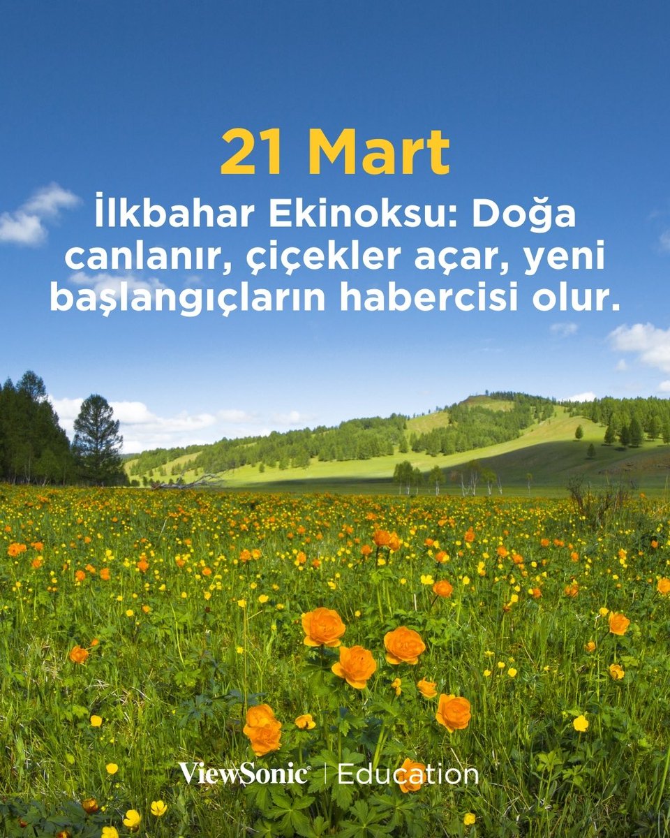 VSClassroomTR's tweet image. 🌗 Gece ve gündüz eşitlendi…

Bugün ekinoks! Doğa, dengeyi hatırlatıyor…

Işıkla karanlık, geceyle gündüz eşitlenirken ekinoksu yakından tanıyalım! 🌄

#ViewSonic #ViewSonicClassroom #ViewSonicEducation #ViewSonicEğitimciTopluluğu