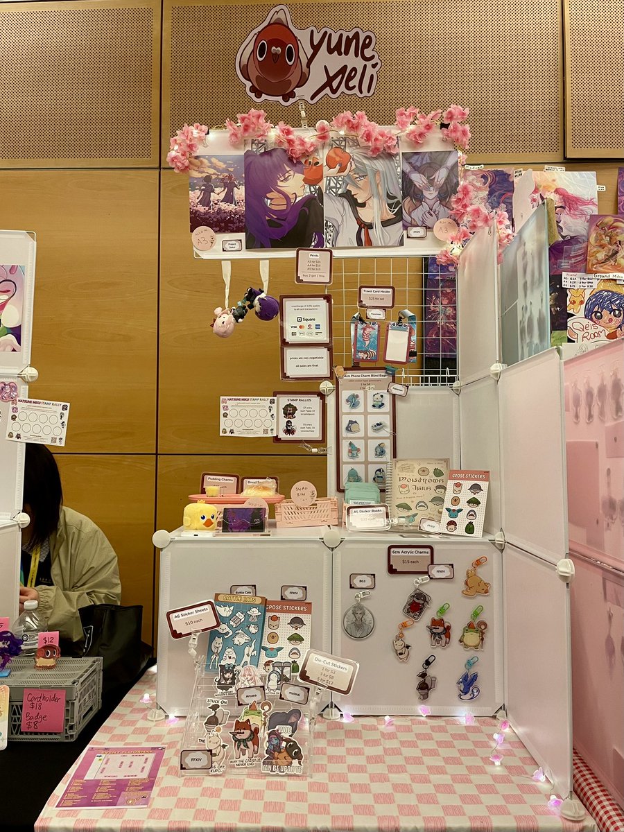 unsw baglsoc queer artist market over!

thanks to everyone who stopped by!