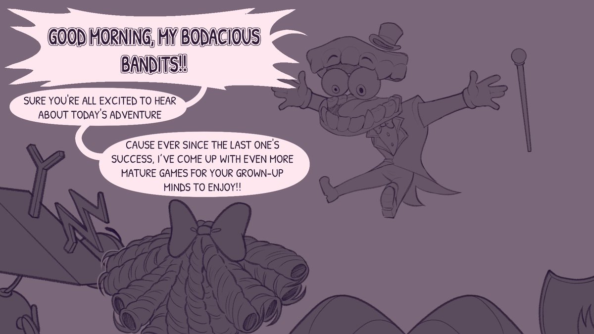 lolychichi's tweet image. A Cat in the Circus - a TADC comic 🎪💫
(1/10)
#tadc #digitalcircus #TheAmazingDigitalCircus