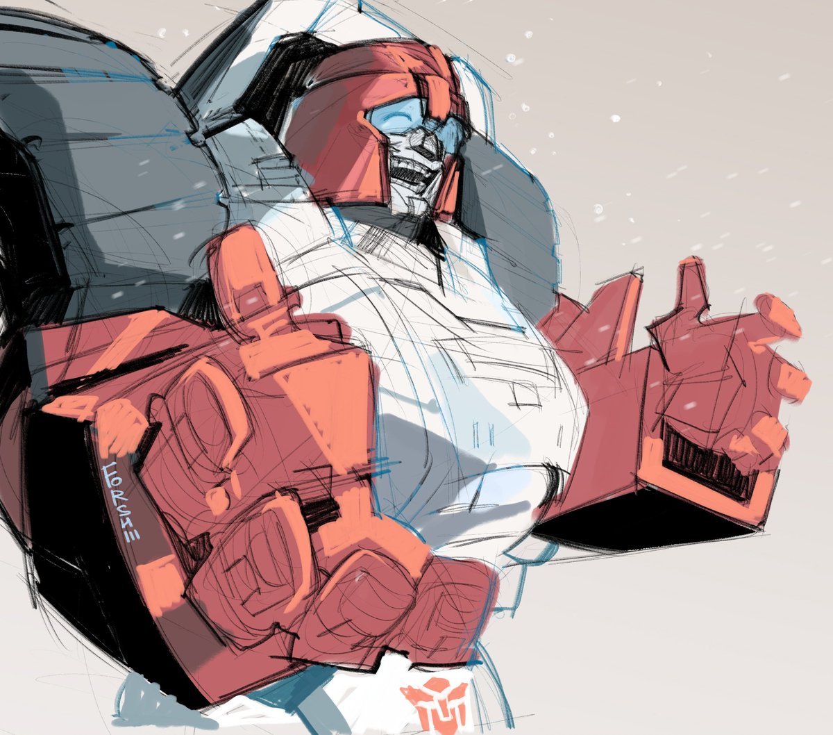 Quick doodle of Swerve cause I just woke up and I miss him like sooooo muchhh