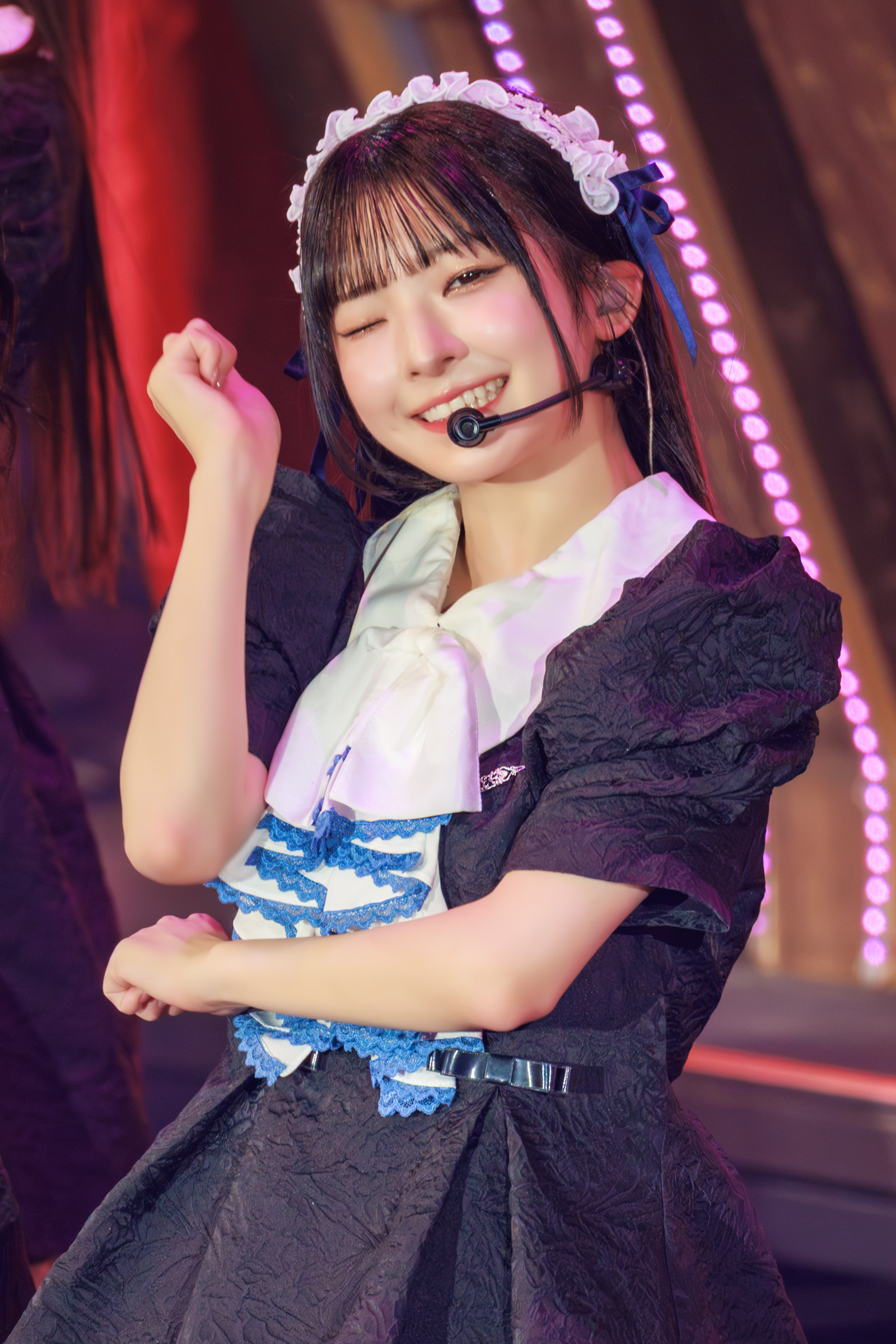 永田詩央里 メンカラユニフォーム　直筆 ヨリ 生写真 ≠ME ノイミー 永田詩央里 しおりん 3周年衣装 直筆 ヨリ 生写真