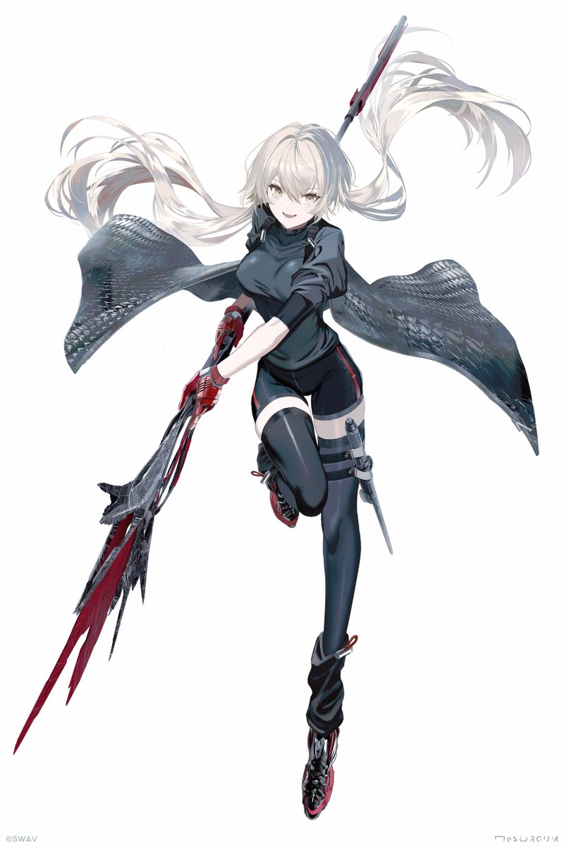 _SWAV_'s tweet image. 原始魔女"古龍の魔女" / 公安魔女"龍の魔女"
#ReSURGUM