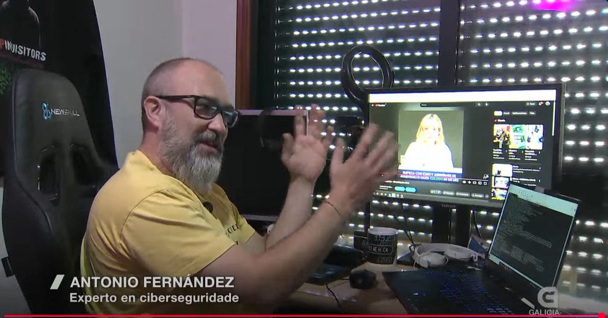 Detectando #deepfake en la <a href="/crtvg/">CRTVG</a> :D

Soy yo a pesar de las gafas y el apellido cambiando, no lo dudéis xD