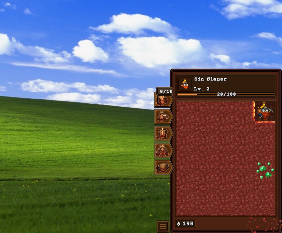 Sin Slayers: Meat &amp; Greed launches on Steam this Thu, Sept 25. ⛏️

Follow + wishlist now