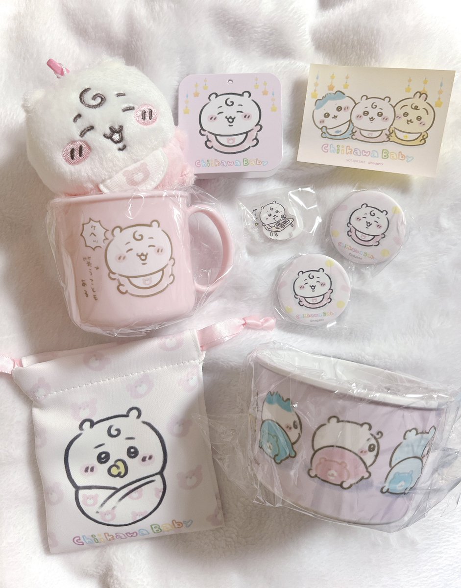 mmrmua's tweet photo. Chiikawa Baby🍼𓂃 𓈒𓏸 𓋜 . *
開催2日目の入店チケットをあれんと勝ち取って行ってきた時の💭
この日推し運が凄すぎて普段しない自引きを連発した💗
当たると思ってなかったから行けてよかった(*´꒳`*)🌼*･ https://t.co/yUnykyijYY