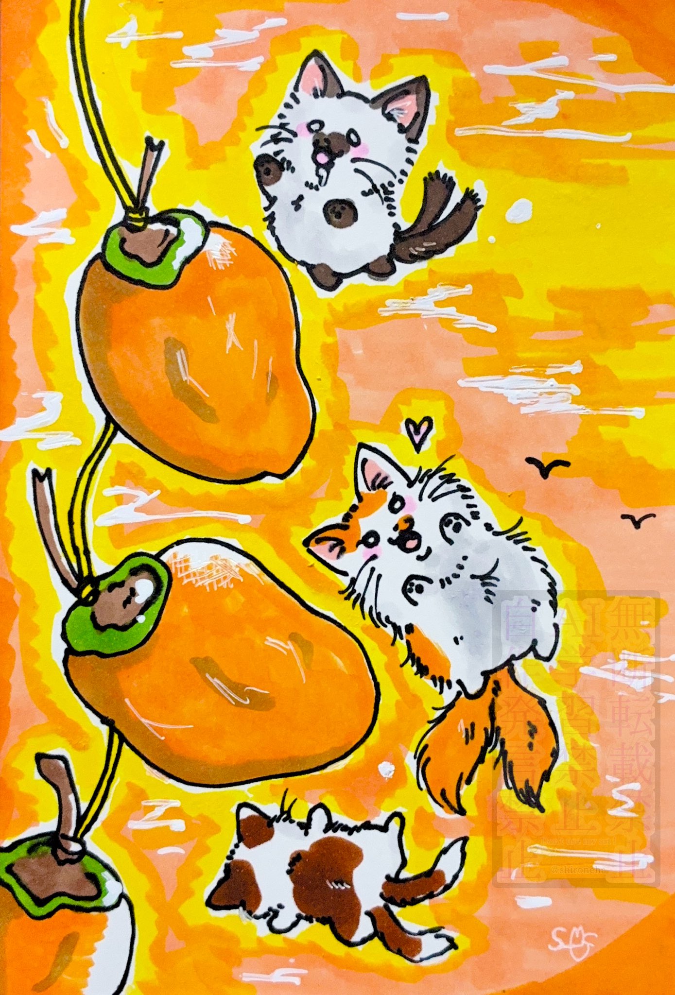 しろねこ🐈9月プチ個展開催中☕️ on X: 