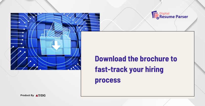 ParserResume's tweet photo. Want to know how top recruiters are saving hours every day? Discover how DRP transforms resume processing with AI. Read our brochure to see the technique behind smarter hiring. https://t.co/wfp1uj9KuP
#DigitalRecruiting #ResumeParser #digitalresumeparser #airesumeparserindia https://t.co/7V9JozGRiU