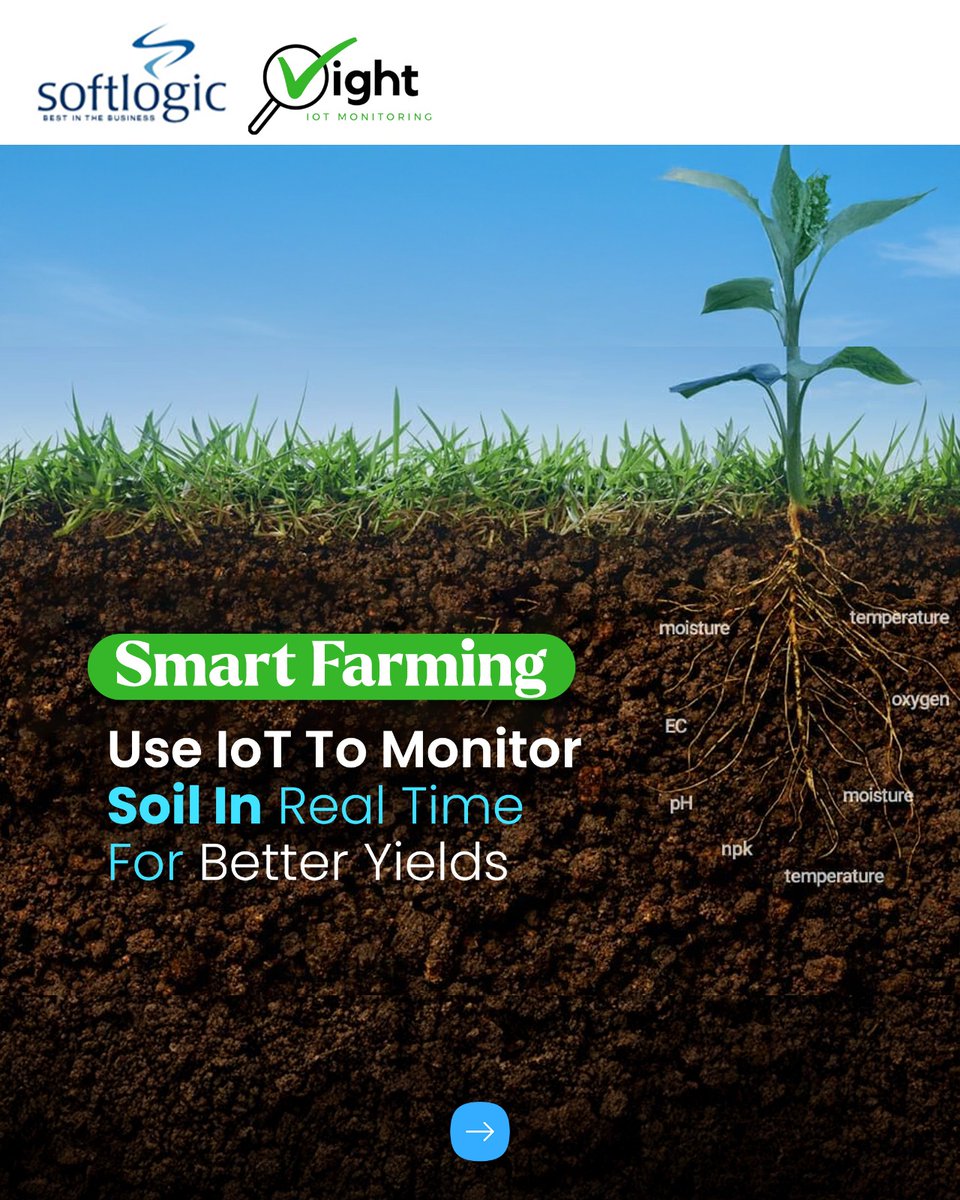 logic_soft14254's tweet image. Revolutionize your farm with Softlogic Australia’s innovative IoT solutions for Agriculture! 🌱 From real-time soil monitoring to automated irrigation.

☎ 03 9543 7566
✉️ Sales@softlogic.com.au

#iotsolutionsforagriculture #smartfarming #softlogicaustralia #agricultureinnovation