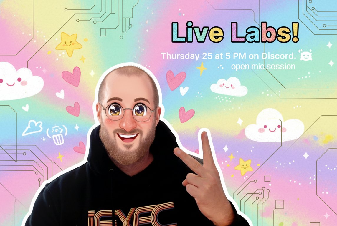 ML | DevRel @iEx_ec (@martinlecl) on Twitter photo !! This is NOT my company’s official graphic chart, but my god, Nano Banana is so fun 😂
This week (Thursday 25 at 5 PM), we’re launching <a href="/iEx_ec/">iExec RLC</a>  Live Labs!
I’ll be on stage in the iExec Discord connect channel for an open mic session.
Questions, tool demos, live coding, are !! This is NOT my company’s official graphic chart, but my god, Nano Banana is so fun 😂
This week (Thursday 25 at 5 PM), we’re launching <a href="/iEx_ec/">iExec RLC</a>  Live Labs!
I’ll be on stage in the iExec Discord connect channel for an open mic session.
Questions, tool demos, live coding, are