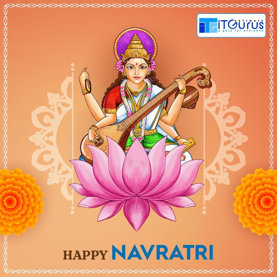 itgurussoftware's tweet image. May Goddess Saraswati bless you with wisdom, knowledge, and positivity this Navratri. 🌸
Wishing you and your loved ones a joyful and prosperous celebration!
🙏 Happy Navratri!
#HappyNavratri #Navratri2025 #BlessingsOfMaaSaraswati #FestivalOfJoy #PositiveVibes #ITGurusSoftware