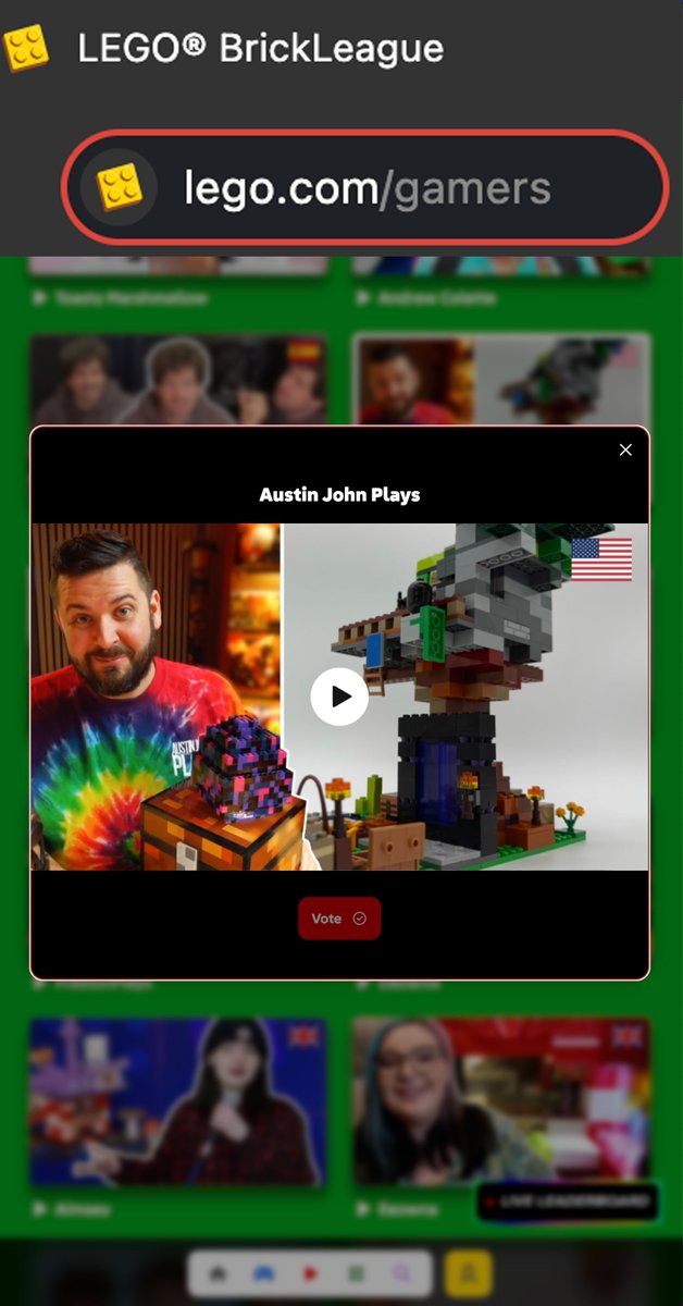 Austin John Plays tweet media