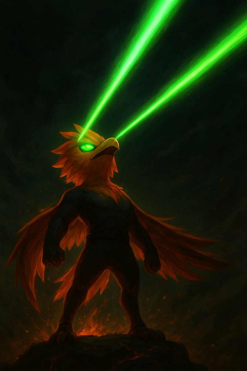 Chiburn unleashes pure power ⚡
Eyes blazing with green laser energy, cutting through the darkness.
The night can’t hide from his light. When Chiburn rises, the world watches. 🌌💚

#Chiburn $CHIB