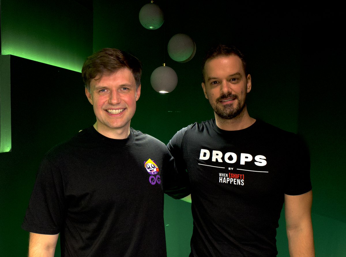 0G LabsのMichael HeinrichとWhen Shift Happens PodcastのホストKevin