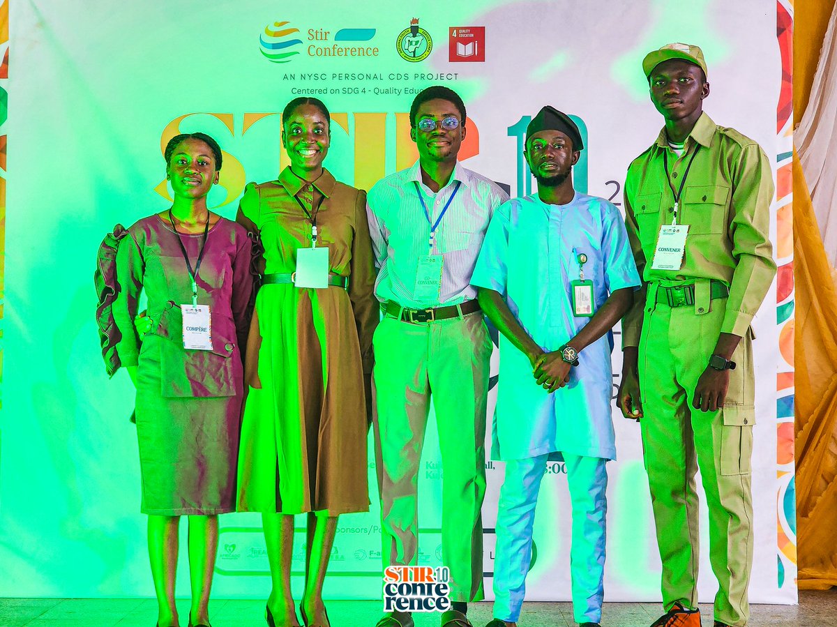 DURUCONFIDENCE2's tweet photo. My brother and I did a thing, the question still remains:

If over the years we’ve accepted the fact that it takes a community to raise a child, how then do we give back to our communities?

This is a tip of the iceberg.

Anticipate Stir Conference 2.0
#Impact #SDGs #Development https://t.co/1vjtjRg8MI