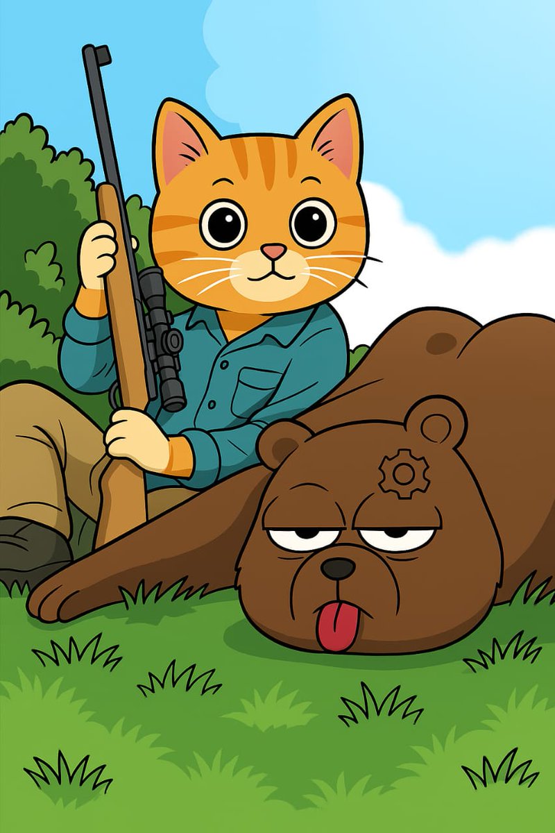 Peculiarlyy's tweet photo. @ruecatsolana @ruecatsolana giving bears their fate.

APBWA5y61fx3DjxGFB3H2afGGMQXawMRifG9BvXACGEe

@ReddyVinay27846 @ci_sun78620 @aleemkhan166788 @Frank_deLima @rexan_wong 

#ruecat #solana #bitcoin #sol $memecoins #altcoins #shiba #pepe #doge #binance #mexc #gate #lbank #bybit #okx #kucoin https://t.co/JgSranIjvj