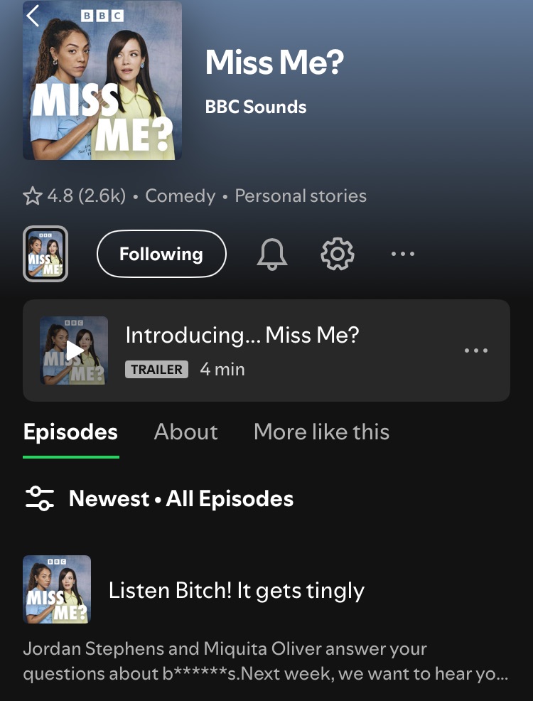 cindygallop's tweet photo. Thanks @jordanfstephens for using @makelovenotporn's #lickjob talking to @miquitaoliver on @bbcsounds @bbc #MissMe ๐
When lickjob is as quick, easy and simple to say as blowjob, it gets said a lot more, it gets asked for a lot more, and it happens a lot more ๐#orgasmequality https://t.co/yhsKt0kRyY