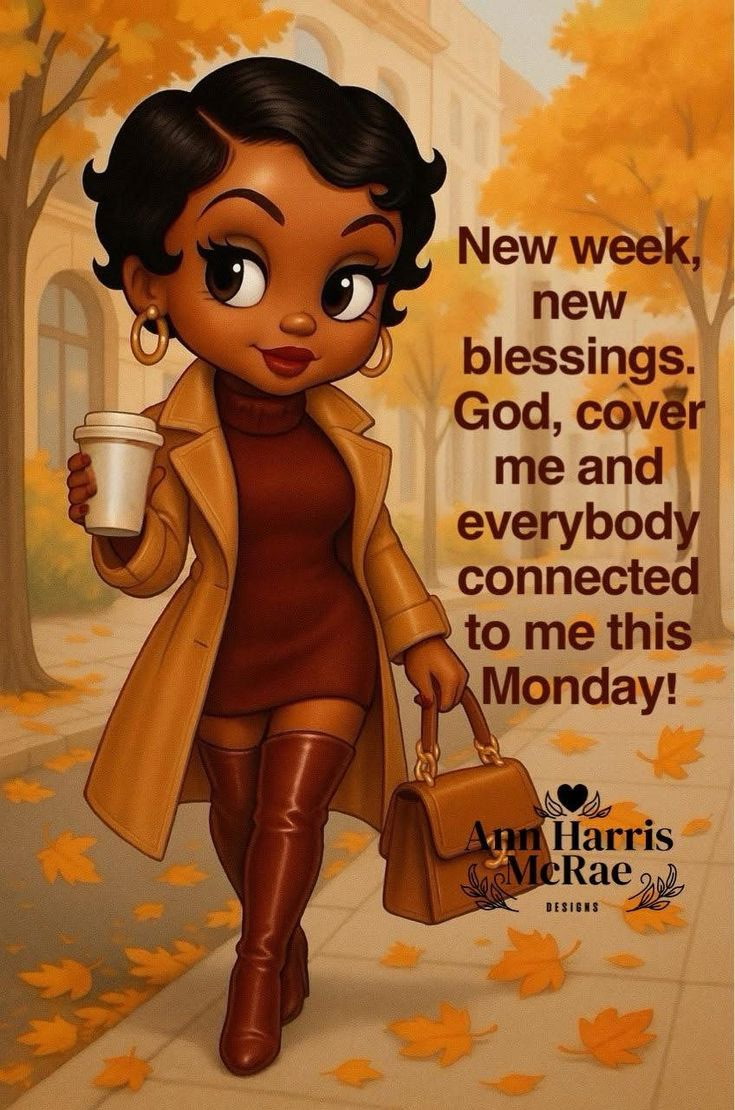 Monday Motivation #MondayMorning #BlackGirlMagic #WomenEmpowerment