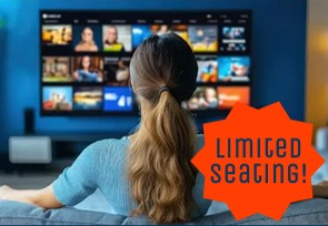 NNEdigital's tweet photo. Don’t miss this must-attend seminar on Connected TV (CTV) and Targeted Video Ads!
Learn how to harness CTV’s powerful targeting to reach your perfect audience, drive results, and stay ahead in the fast-moving world of video marketing.
Learn more: https://t.co/6Q8TsUzbBp https://t.co/WIOG2WUOd9