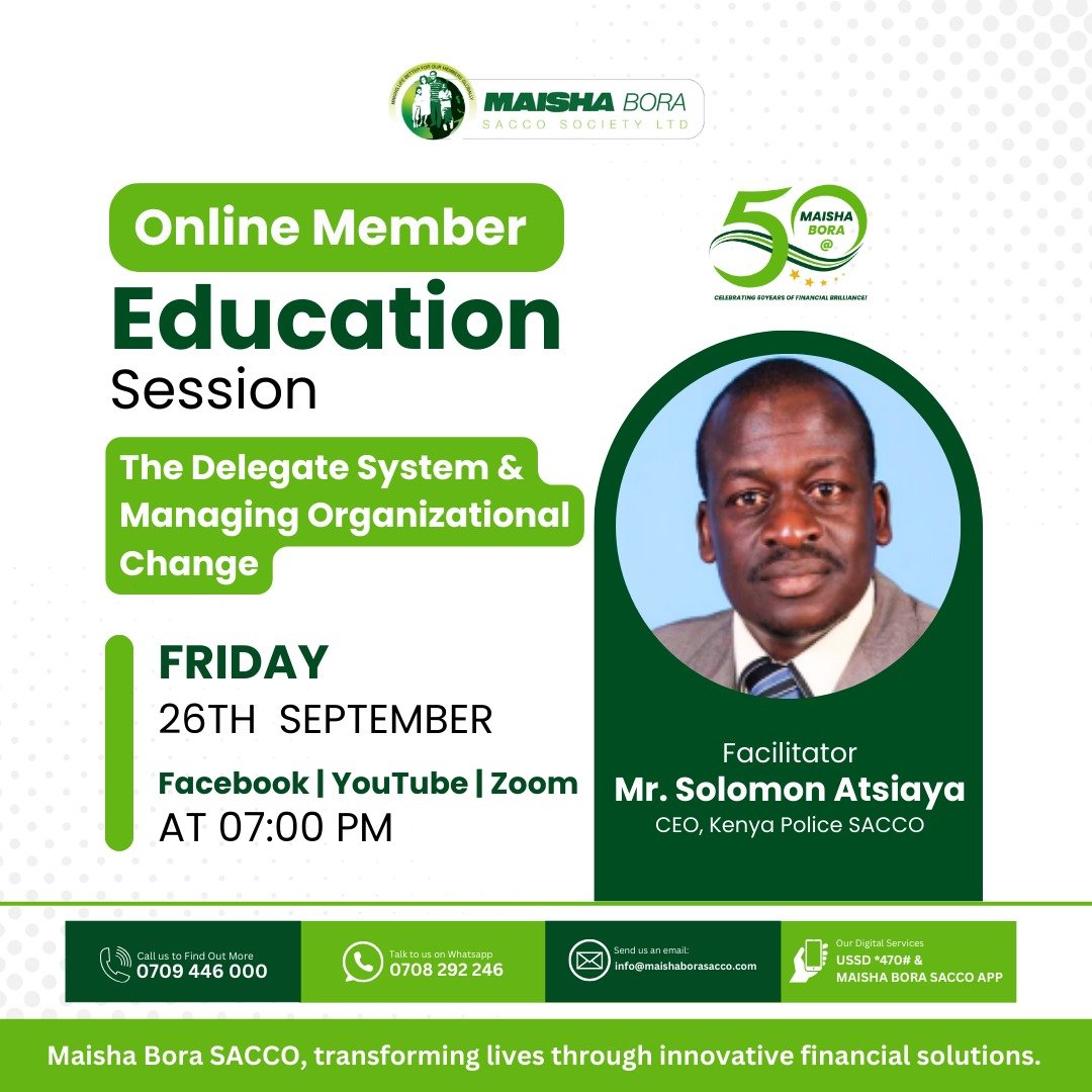 Maisha Bora Sacco tweet media