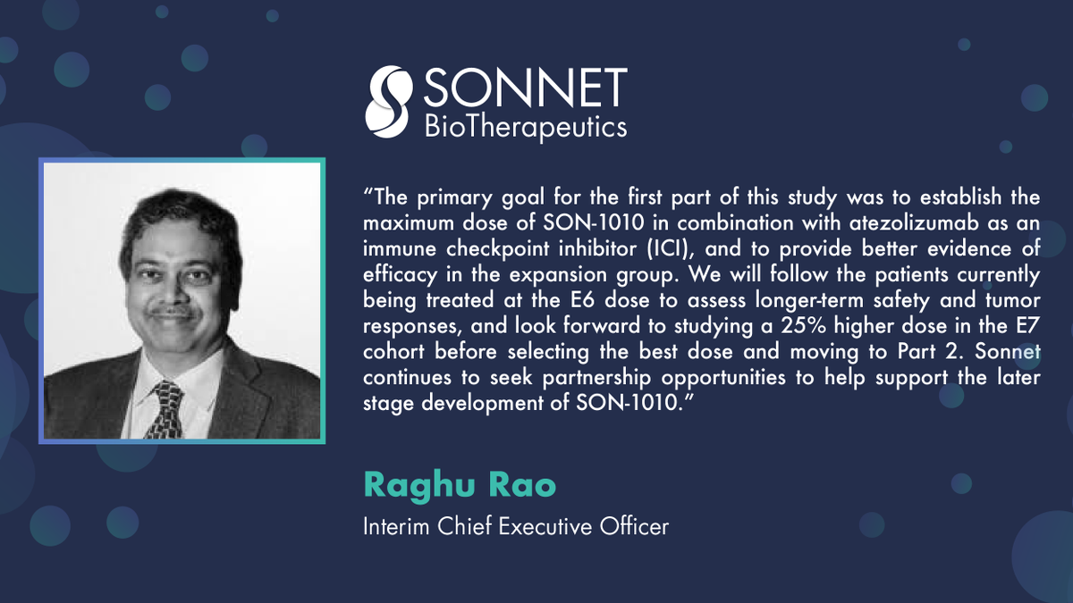 Sonnet Bio tweet media