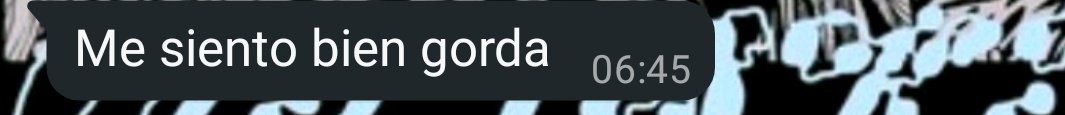 unas ganas de decirle gorda me la pones