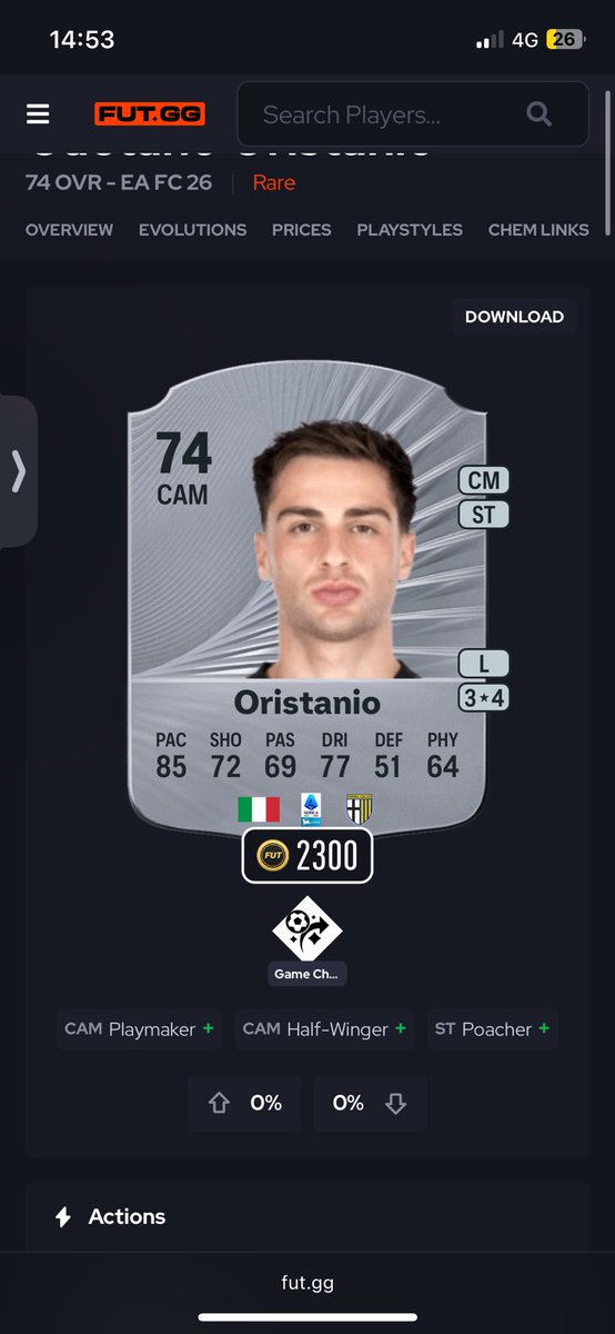 CDowner14's tweet photo. @DetectiveFUT https://t.co/odiEh8bNo6