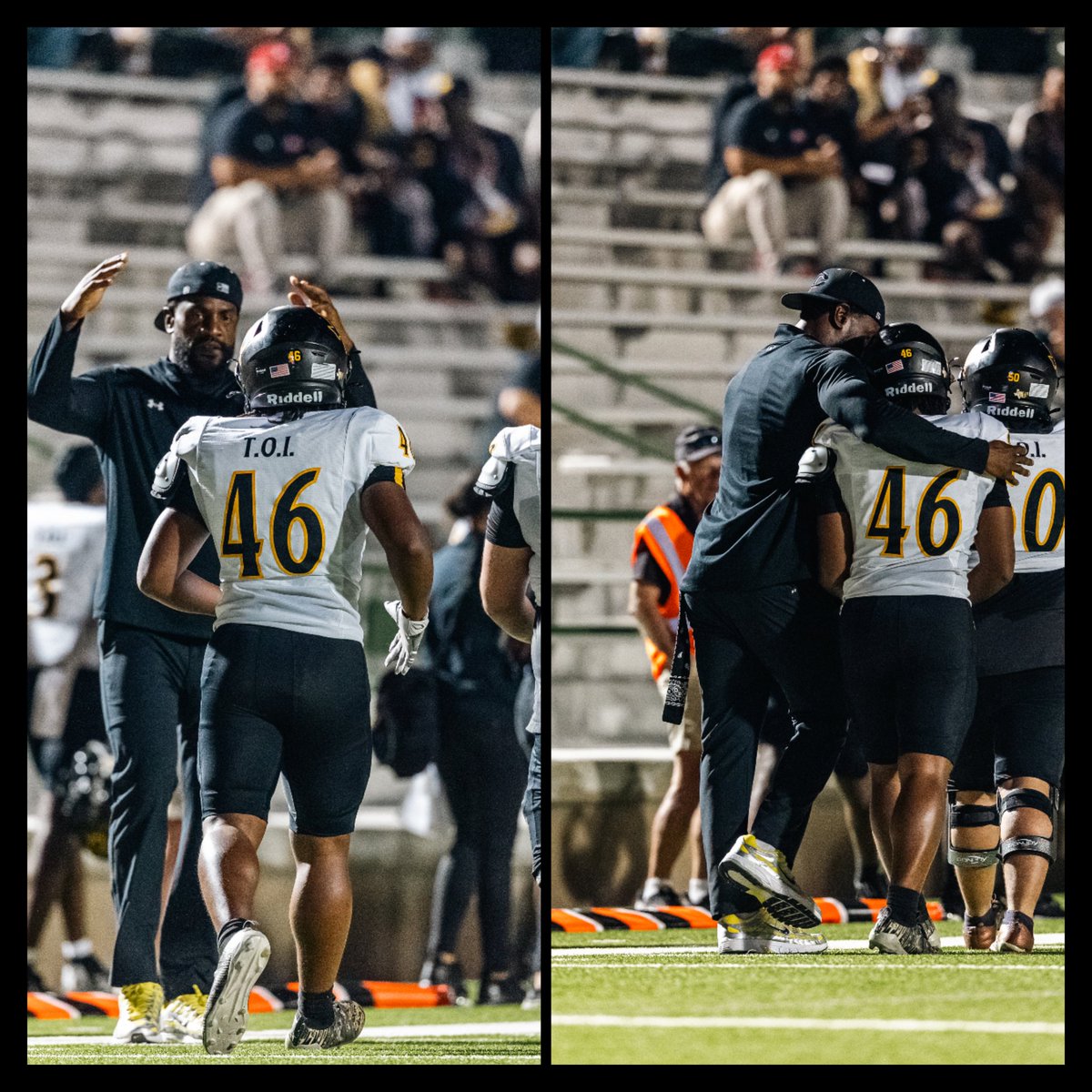 Marc Wright (@coachmarcwright) on Twitter photo "I Love You" are the words I told him after each touchdown.
La Familia Backfield 
<a href="/CrandallPirate/">Crandall Pirate Football</a>  #THAD <a href="/TMobile/">T-Mobile</a>  #FN5GL #Sweepstakes "I Love You" are the words I told him after each touchdown.
La Familia Backfield 
<a href="/CrandallPirate/">Crandall Pirate Football</a>  #THAD <a href="/TMobile/">T-Mobile</a>  #FN5GL #Sweepstakes