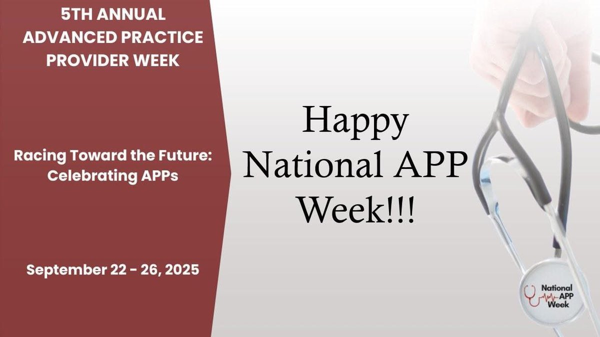 fschnabelMDDNP's tweet photo. Let’s celebrate our NPs &amp; PAs (APPs) this week! 
For me, AAPs are bridges in the gaps in healthcare making it more accessible in a timely manner to those who need it. They also help unburden our physicians, so they can see more complex patients. @VanderbiltENT https://t.co/tYDMw1B5GP