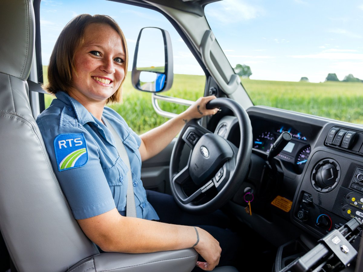 Join the RTS team today! We are looking for passionate individuals with great customer service skills who want to make an impact in their community. Visit myRTS.com/Work-for-RTS to view all of our current open positions and to apply.