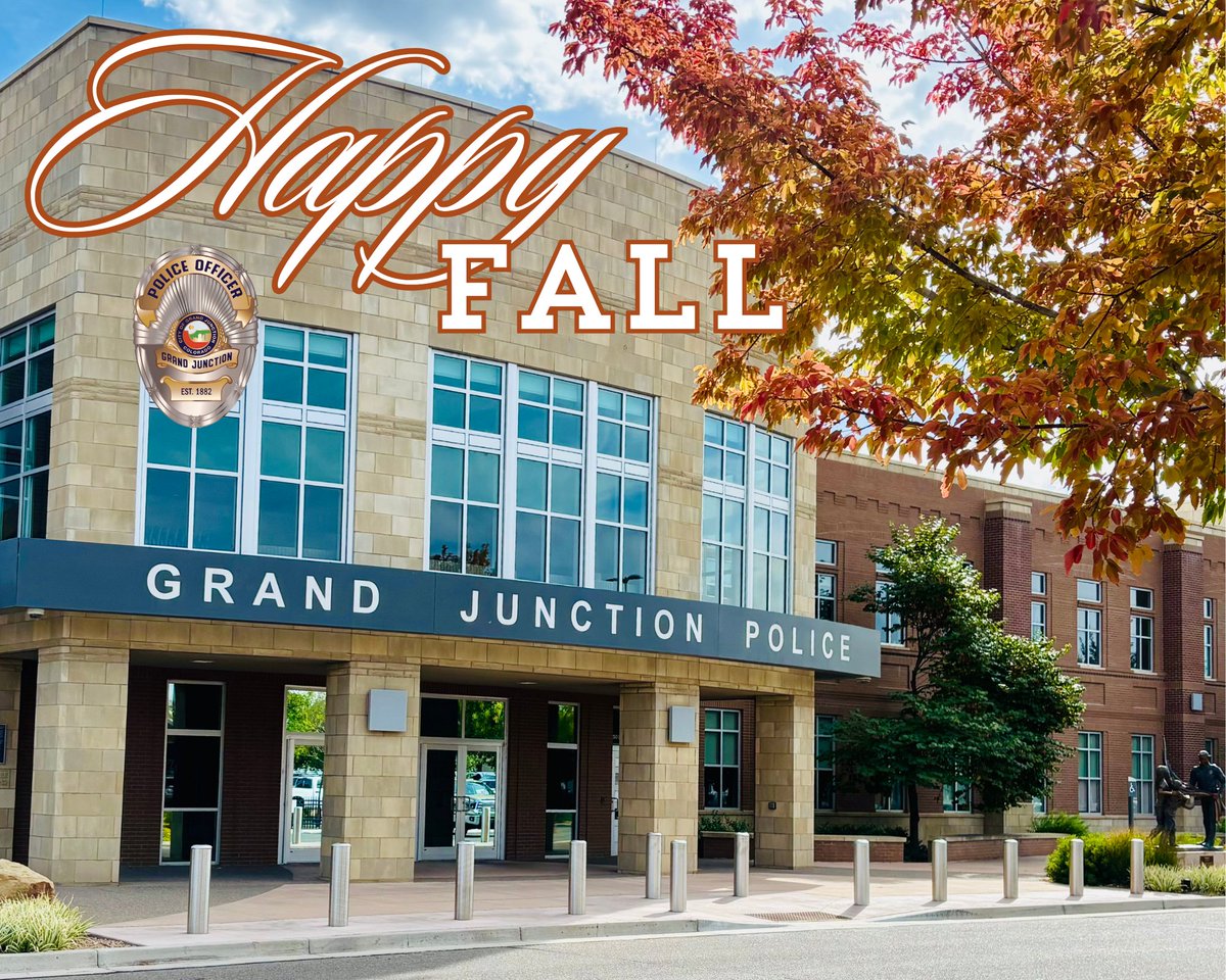 Grand Junction PD tweet media