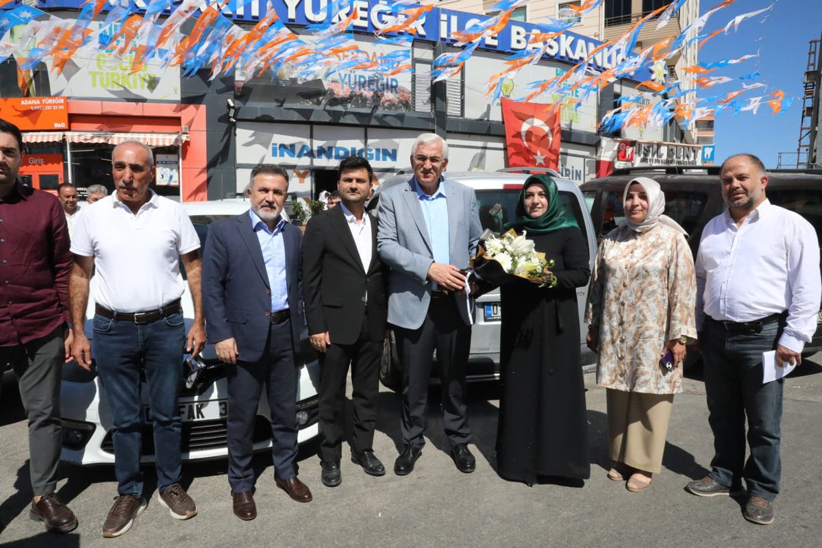 📍 Yüreğir İlçe Başkanlığı

İl Koordinatörümüz Sn. Mehmet Emin Öz, İlçe Başkanımız Sn. Mehmet Murat Kılınç ve mahalle başkanlarımızla bir araya gelerek istişare toplantımızı gerçekleştirdik. <a href="/Akparti/">AK Parti</a> 

Teşkilatımızın yürüttüğü çalışmaların sonuçlarını değerlendirip önümüzdeki