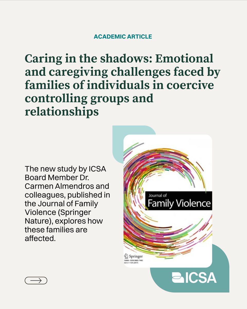 International Cultic Studies Association (ICSA) tweet media