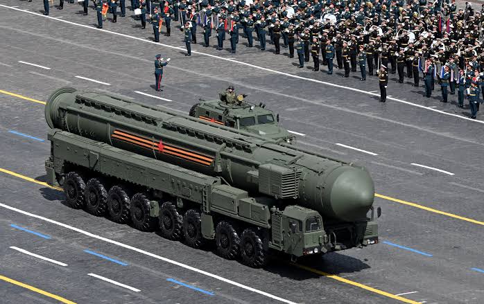 🚨BREAKING NEWS

Vladimir Putin:

We have no intention of nuclear armament, we are the most powerful country in the world and have the most nuclear warheads.🇷🇺🚀☢️