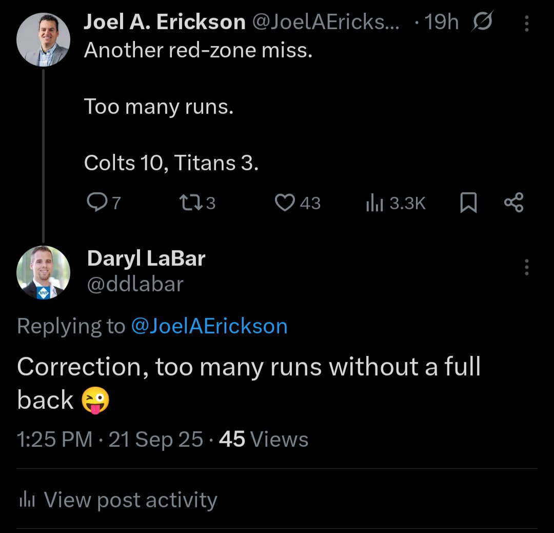 Daryl LaBar tweet media