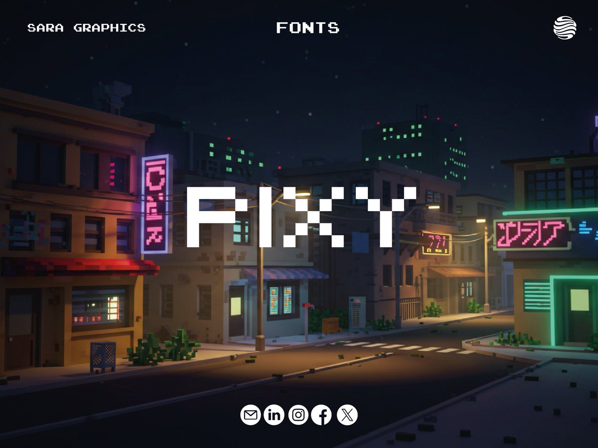 مجموعة فونتات بيكسل للتحميل #FONTS
رابط التحميل
t.me/graphicssara