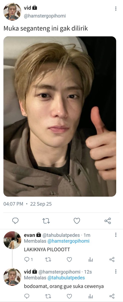 she’s taken, so what? 

— Jung Jaehyun few tweets au 
by ©thisnadirlyours