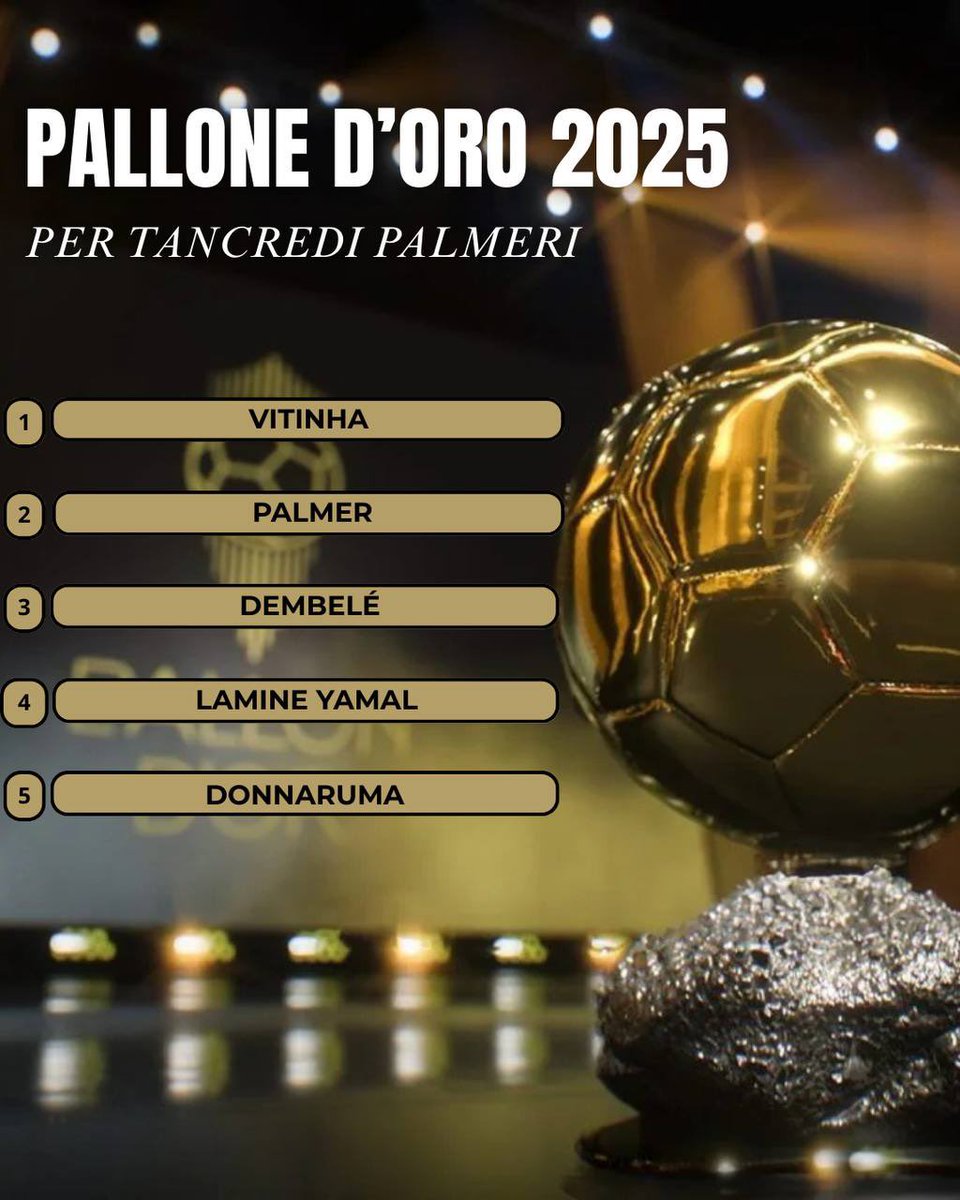 Tancredi Palmeri tweet media