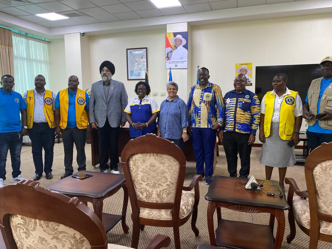 LionsClubKE's tweet photo. The wait is over! 🎉
@LionsUganda proudly welcome the Lions International President, A.P. Singh to District 411B – Uganda.  #LionsClubs #WeServe https://t.co/mwRJpnbdkg